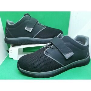 Anodyne Men's No.46 Therapeutic Diabetic Sport Jogger Black Size 10.5 XW